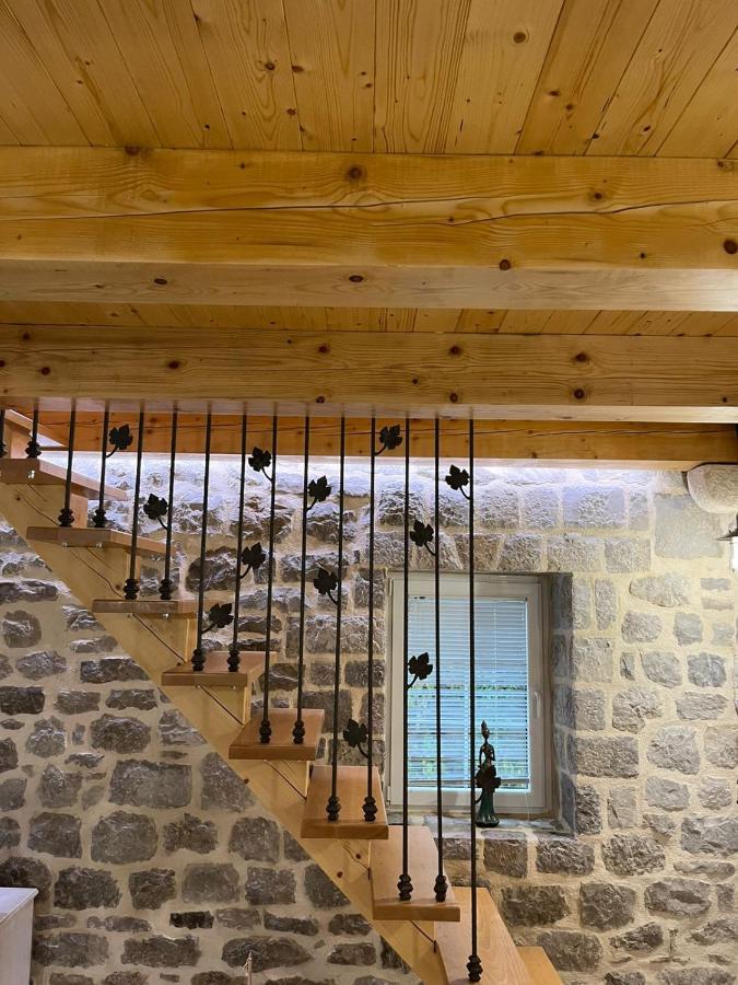 Casa Vecchia Villa Kotor Bagian luar foto