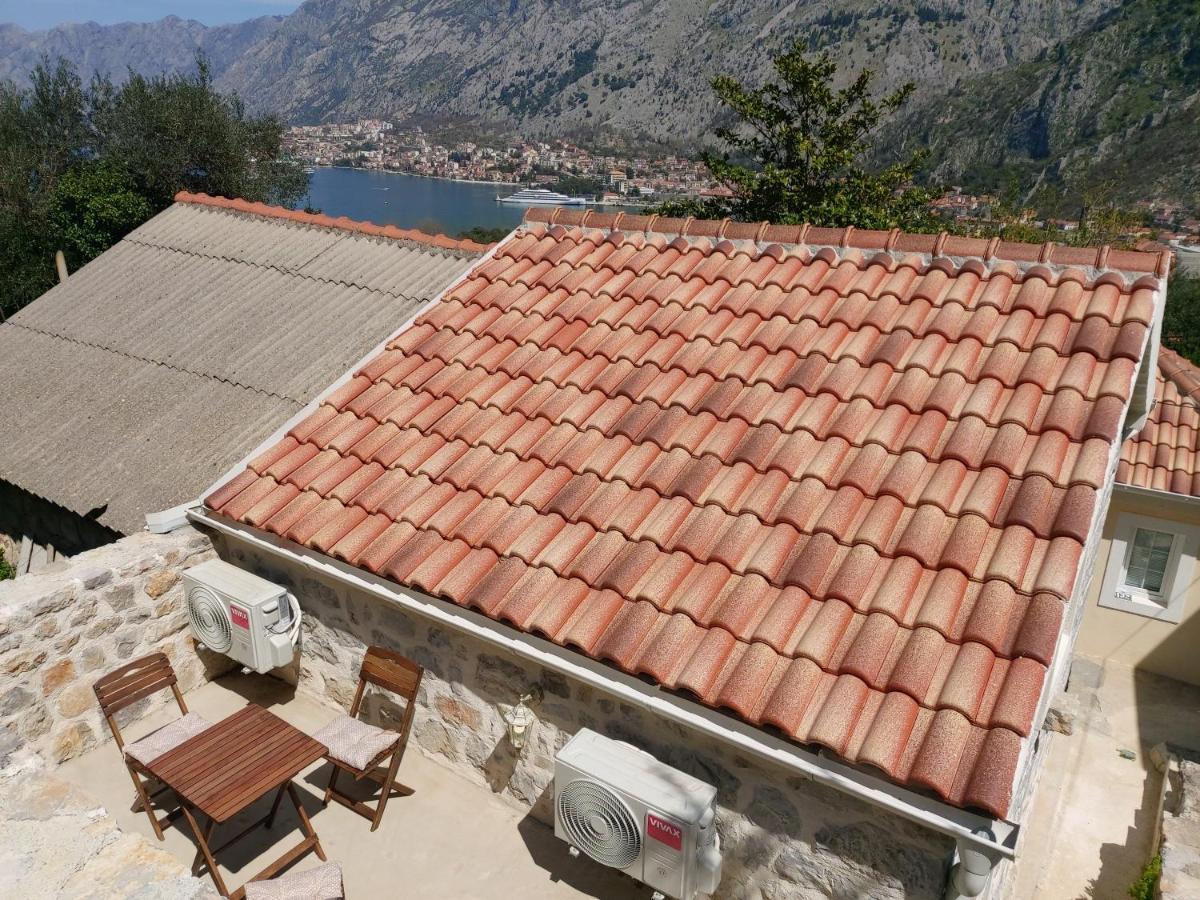 Casa Vecchia Villa Kotor Bagian luar foto