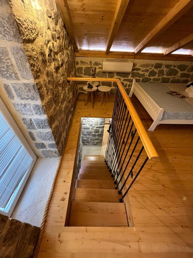Casa Vecchia Villa Kotor Bagian luar foto