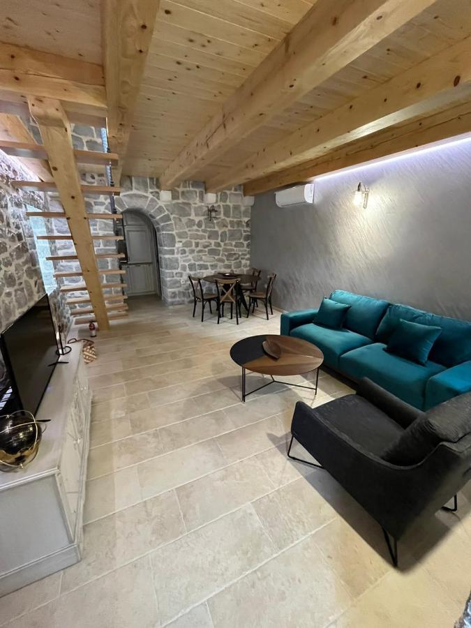 Casa Vecchia Villa Kotor Bagian luar foto