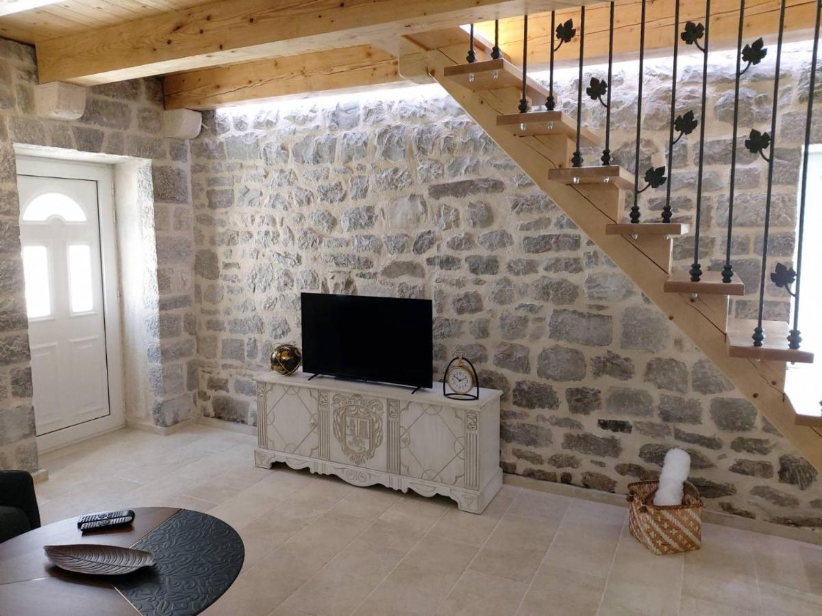 Casa Vecchia Villa Kotor Bagian luar foto